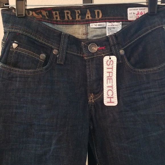 Southern Thread Jeans - Picture 2 of 7